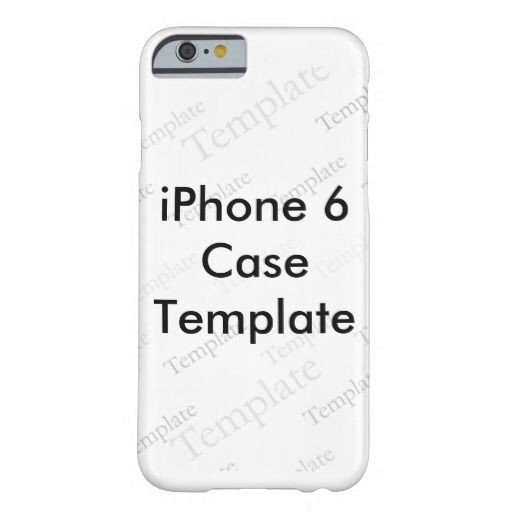 New iPhone 6 Slim case Custom Template