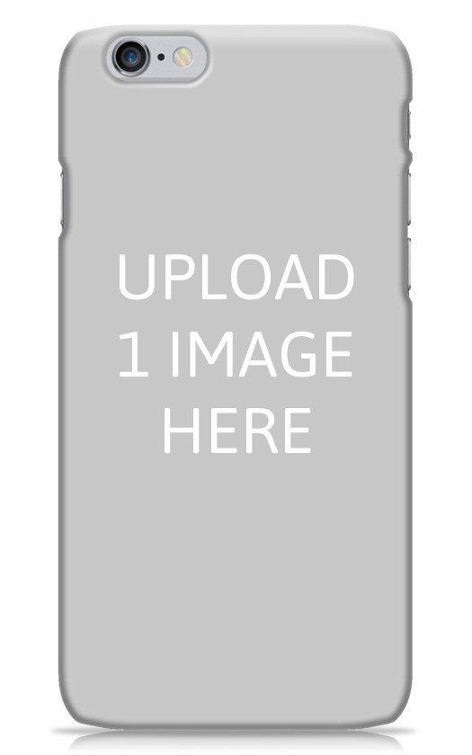 Personalised iPhone 6 6S Case 1 Image Template