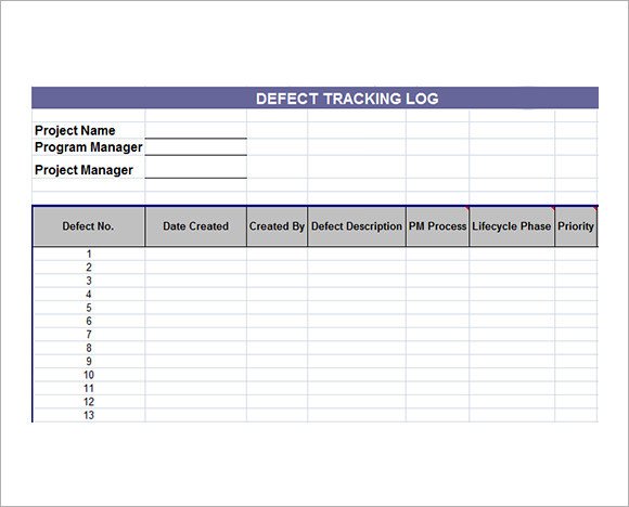 excel issue tracker template DriverLayer Search Engine