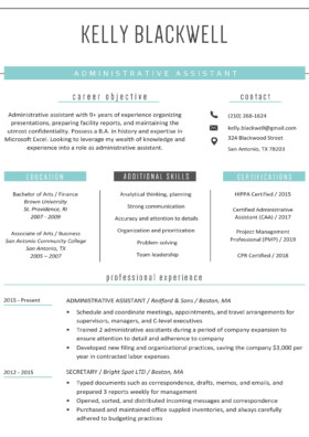 Free Resume Templates Download for Word