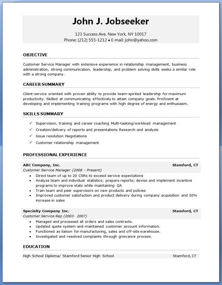 Resume Template Word Fotolip Rich image and wallpaper