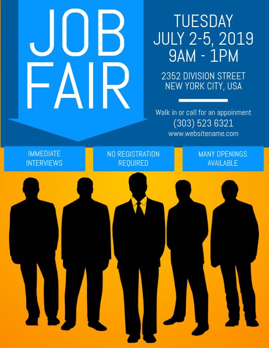 Copy of Job Fair Flyer