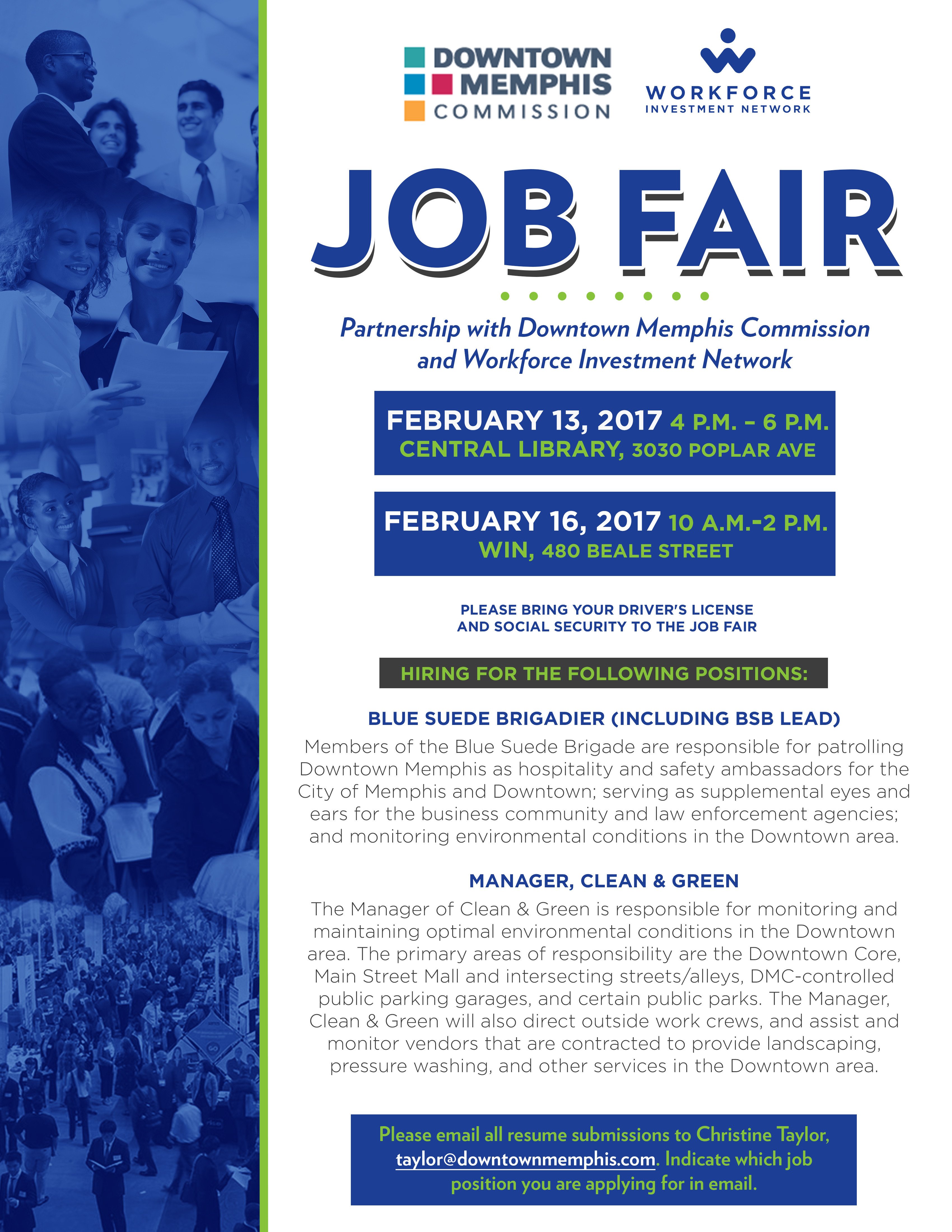 Job Fair Hosted By Downtown Memphis mission and