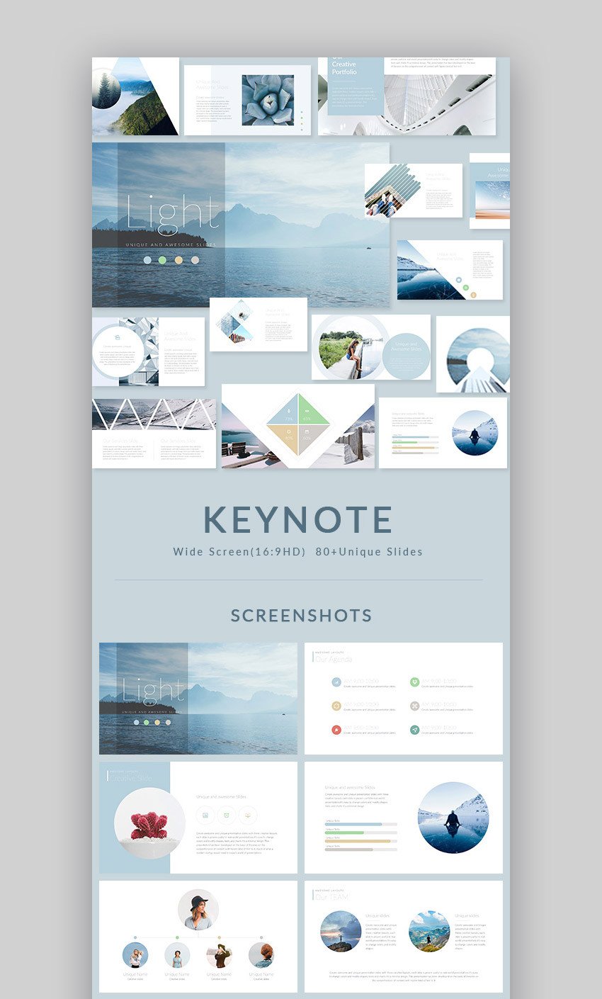 25 Mac Keynote Themes Made to Customize Presentations