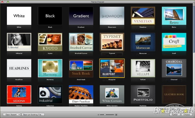 Keynote Themes for Mac free Download