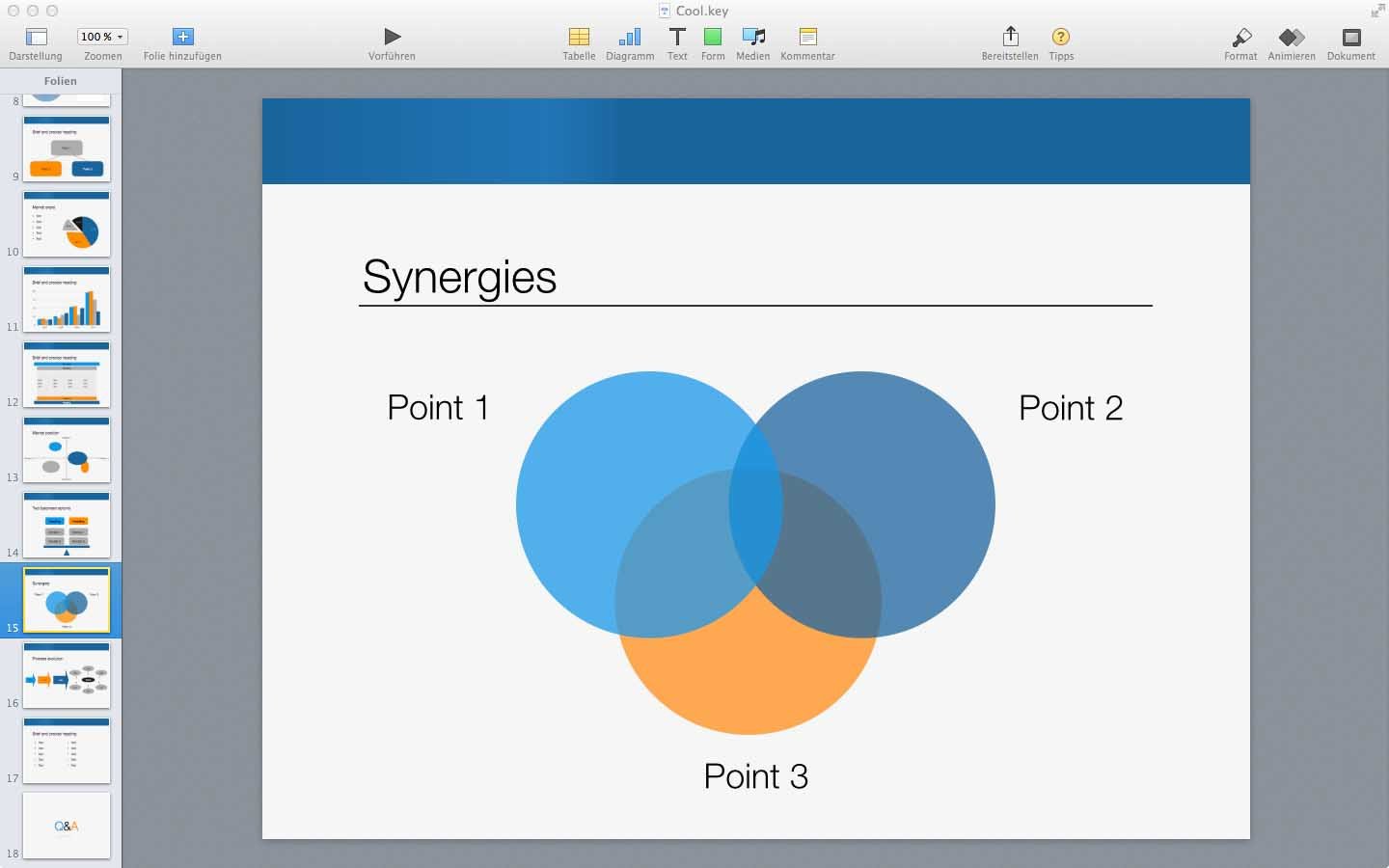 Templates for Keynote Pro for Mac