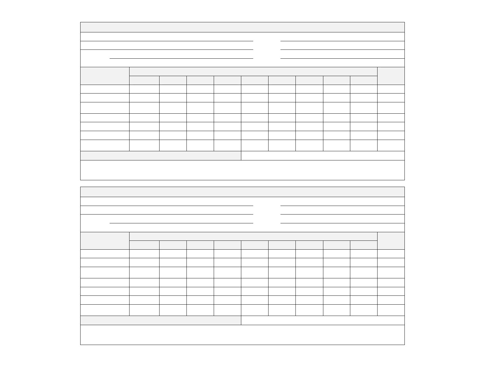 Kickball Score Sheet Free Download