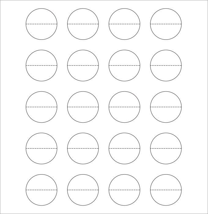 Blank Labels Blank Label Template