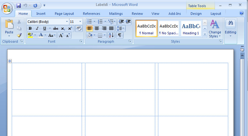 How to Create Mailing Labels in Word