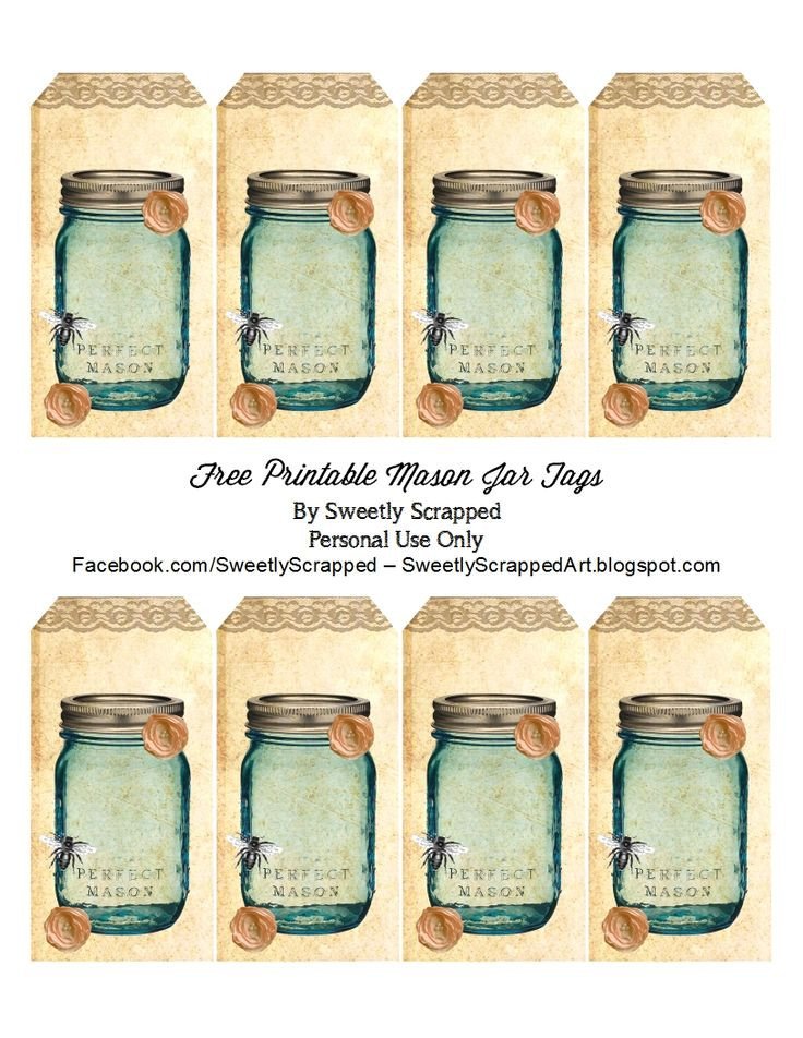 25 best Jar labels free jar labels jar label templates