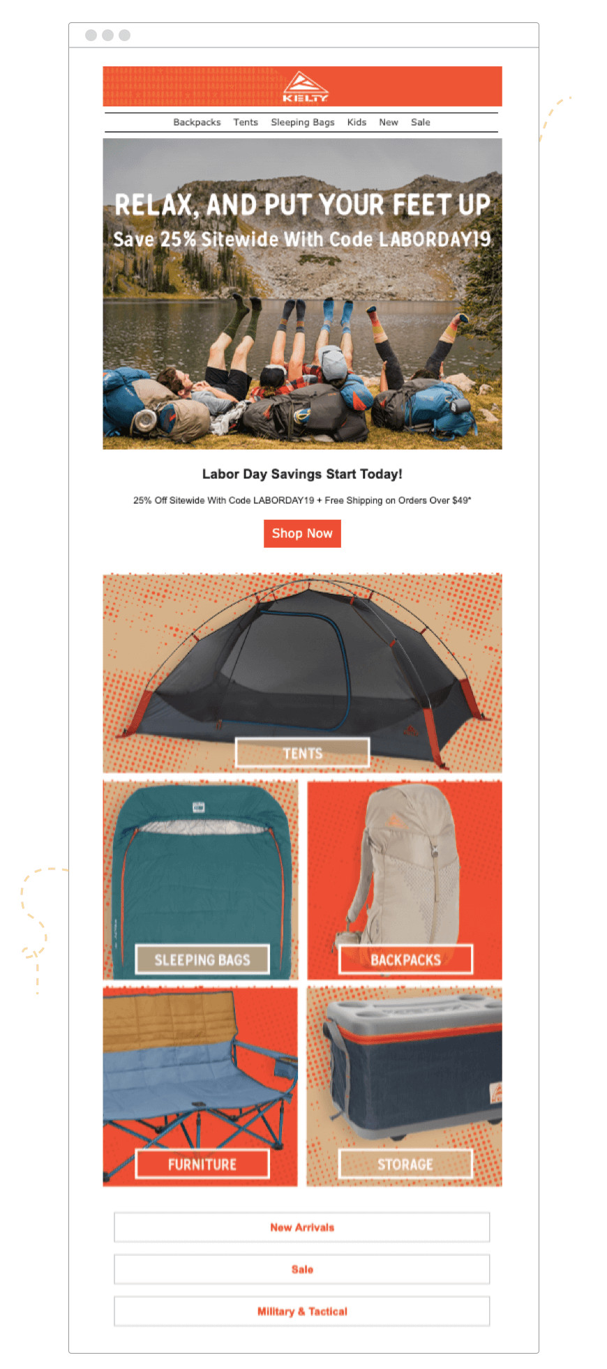 5 Labor Day Email Templates to Jumpstart September Sales