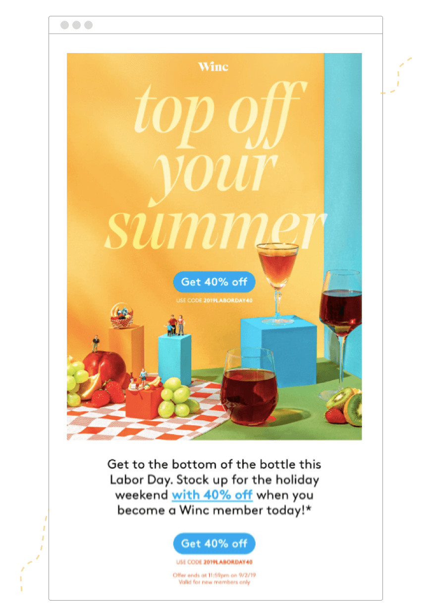 5 Labor Day Email Templates to Jumpstart September Sales