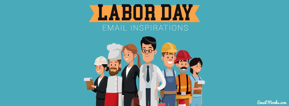 Top 5 Labor Day Email Templates to Flatter Your Subscribers