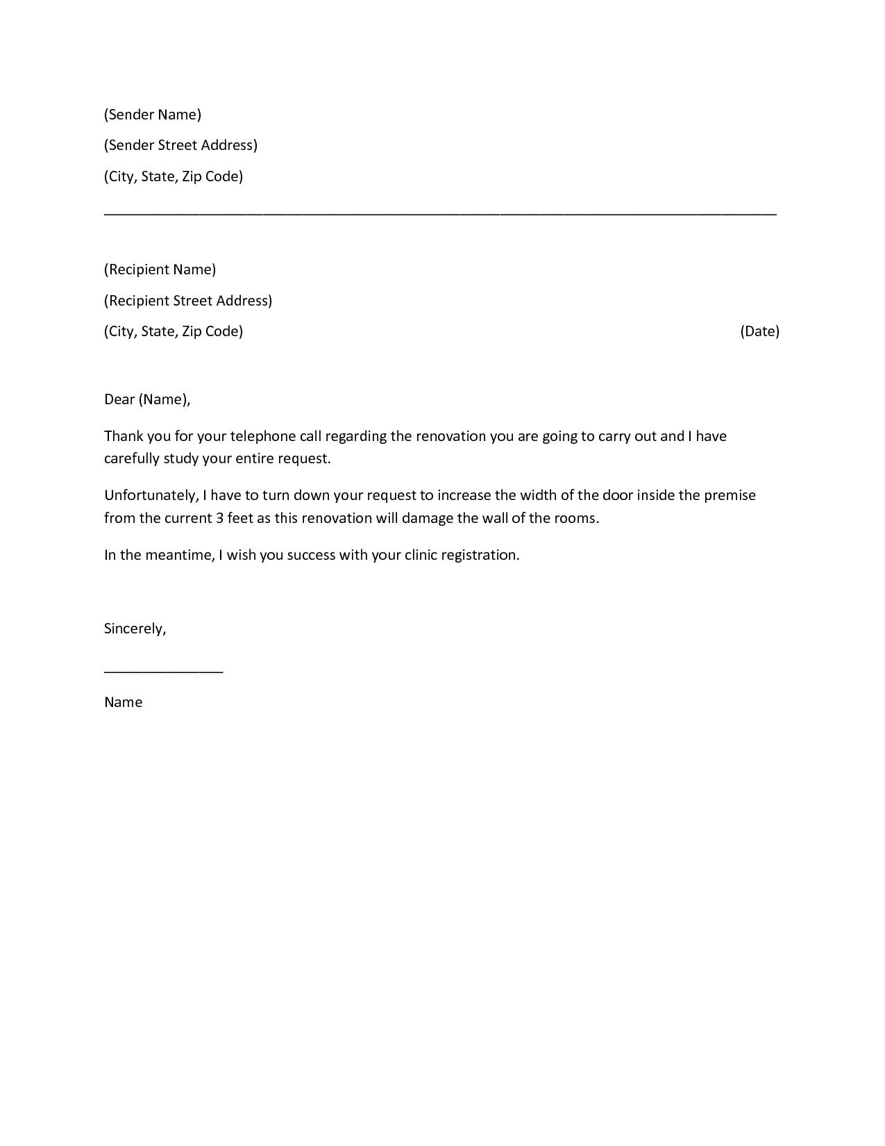 Reference Letter For Landlord From Employer