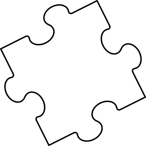 25 best ideas about Puzzle piece template on Pinterest