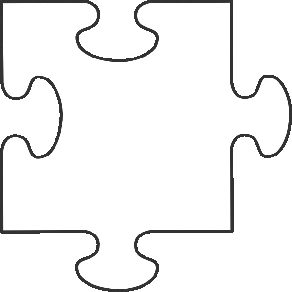 Blank Puzzle Pieces