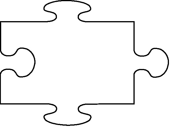 Free Puzzle Piece Template Download Free Clip Art