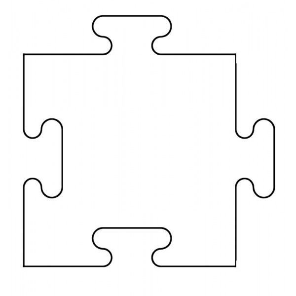 printable puzzle piece template