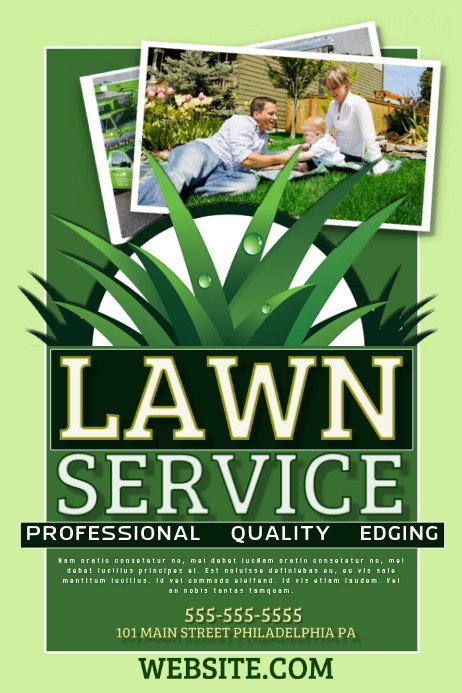 Lawn Service Template