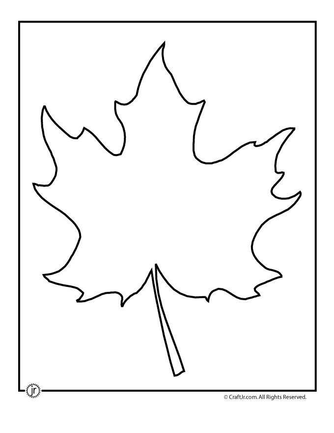 Leaf Line Art Cliparts