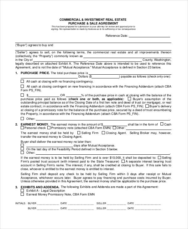 Sample Lease Purchase Agreement 10 Examples in PDF Word