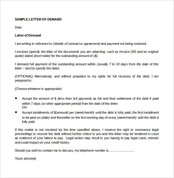 unpaid invoice legal action letter template 11 mon AH