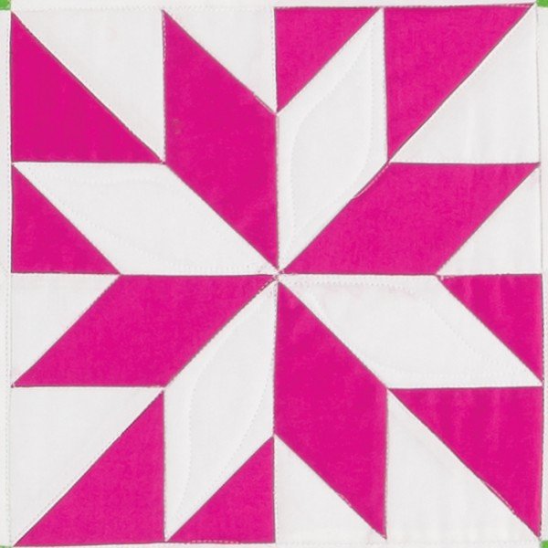 LeMoyne Star Prism Quilt Pattern