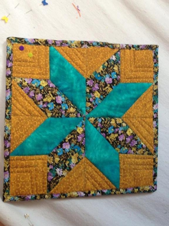 You have to see Lemoyne Star Quilt on Craftsy