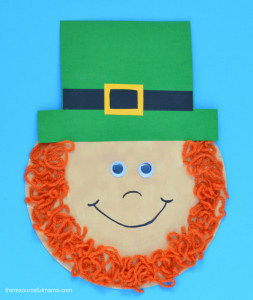 St Patrick s Day Leprechaun Craft for Kids The
