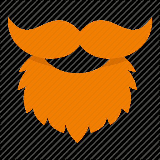 Beard holiday irish leprechaun mustache patrick