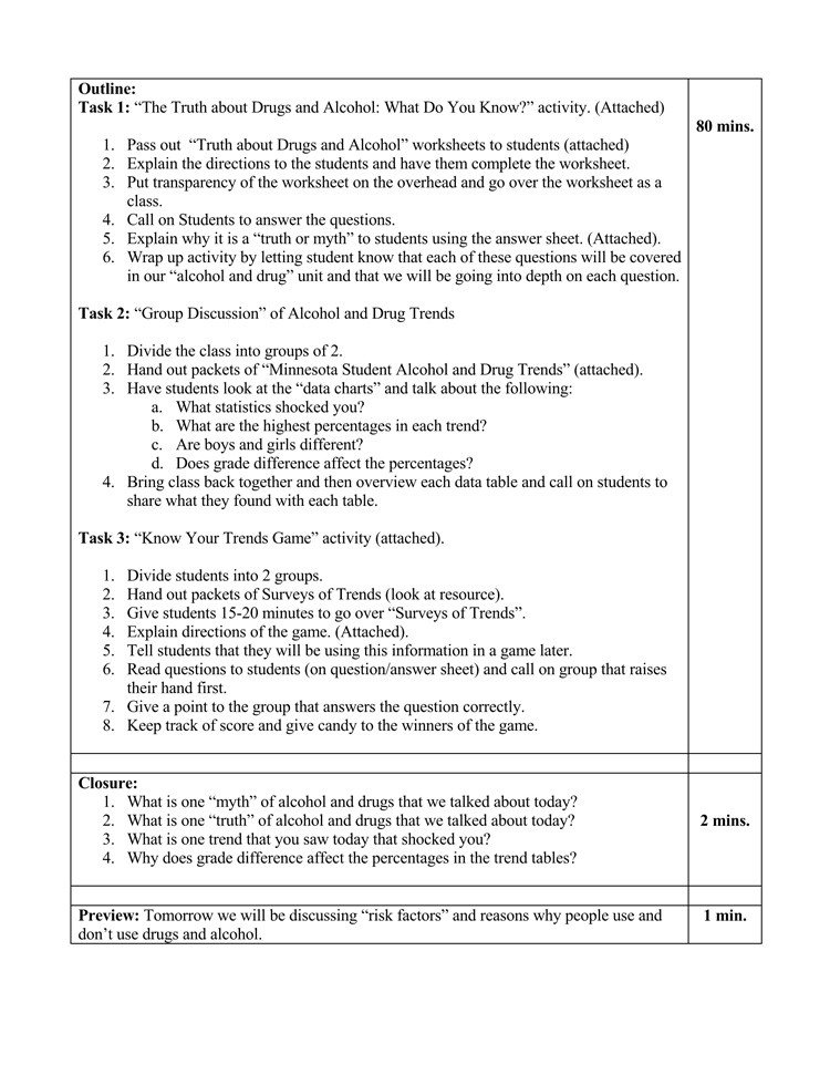 14 Free Daily Lesson Plan Templates for Teachers