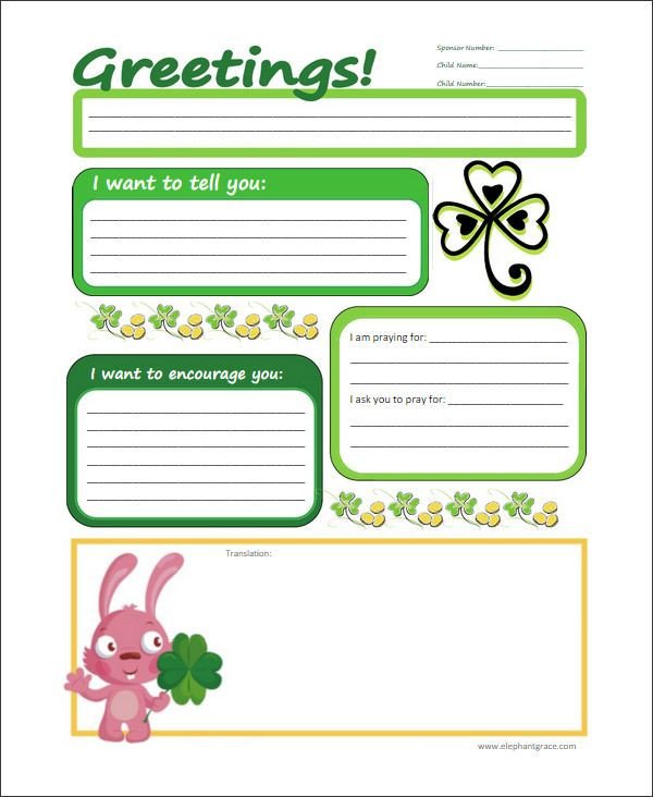Image result for letter writing template