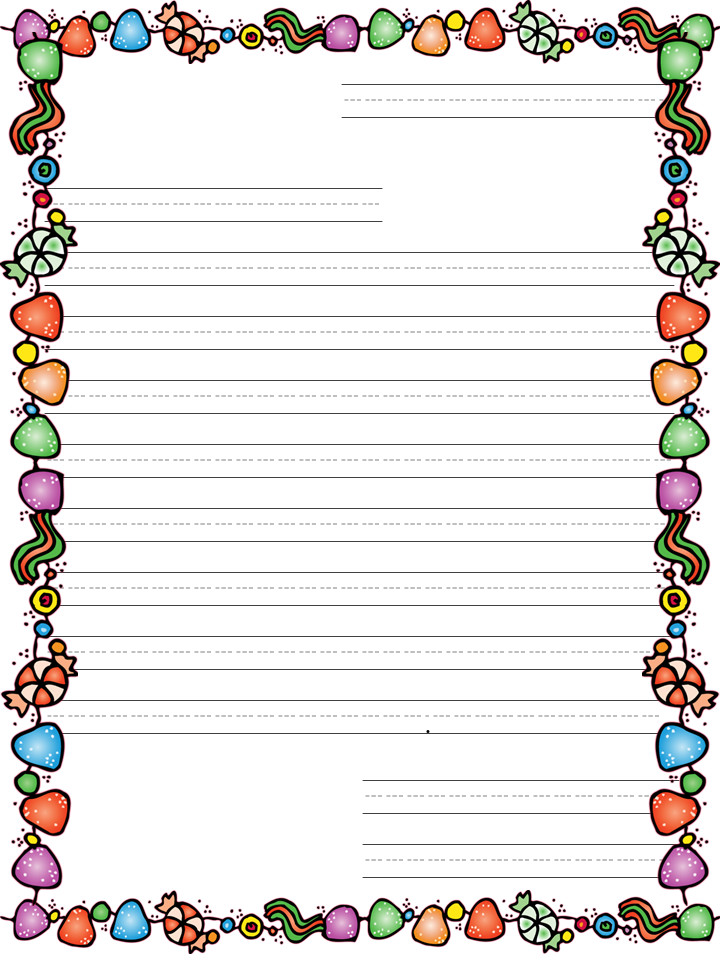 letter writing template for kids VE9h1qSV
