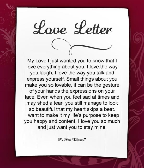 Love Letters for Her 18