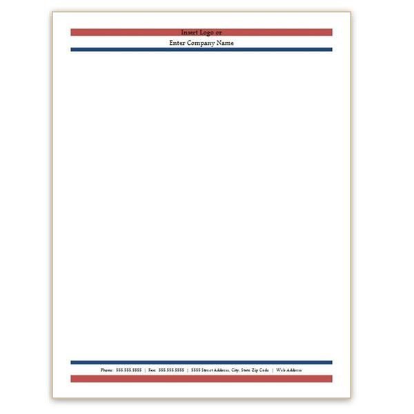 Free Professional Letterhead Templates for trucking