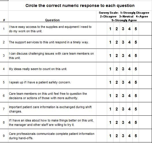 30 Free Likert Scale Templates & Examples Free Template
