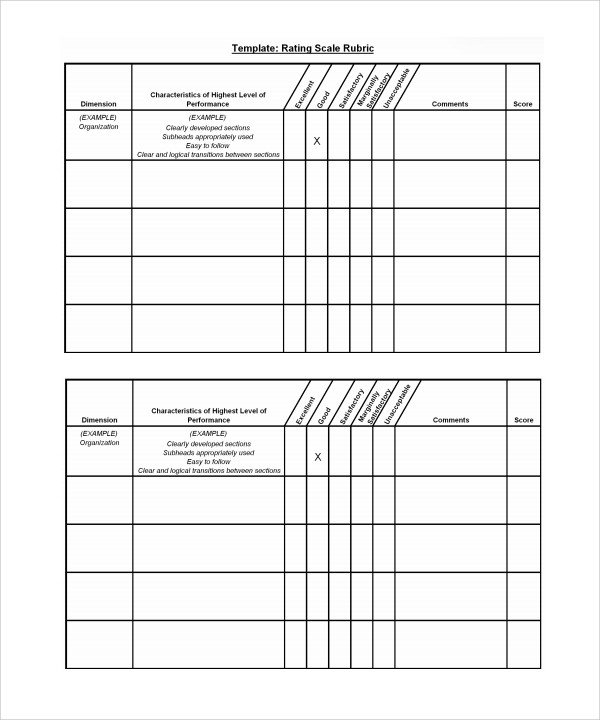 Likert Scale Template 9 Download Free Documents in PDF