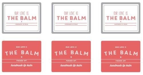 Lip Balm Label Templates icebergcoworking icebergcoworking