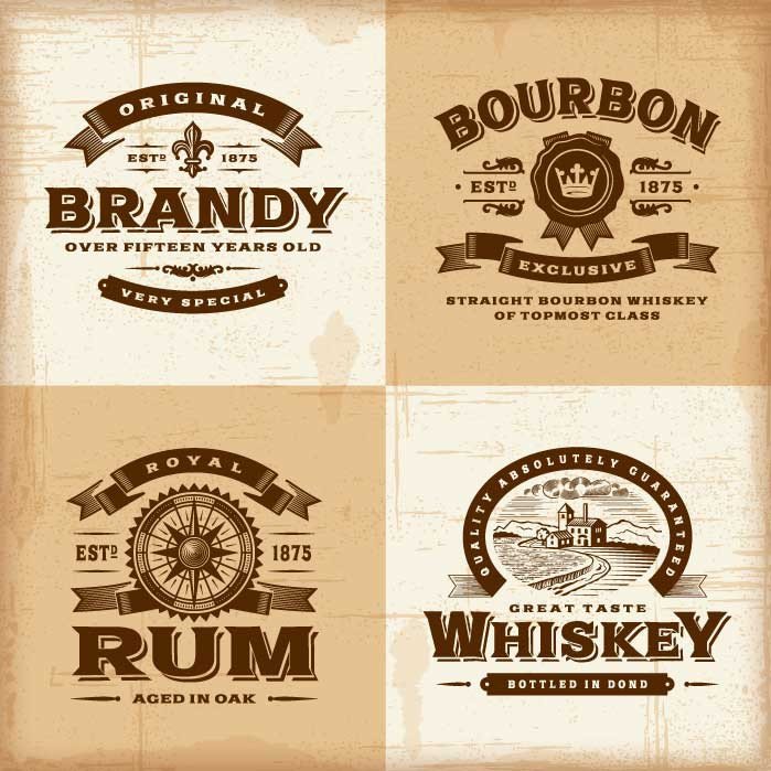 Custom Liquor Labels With a Variety of Choices Instabox