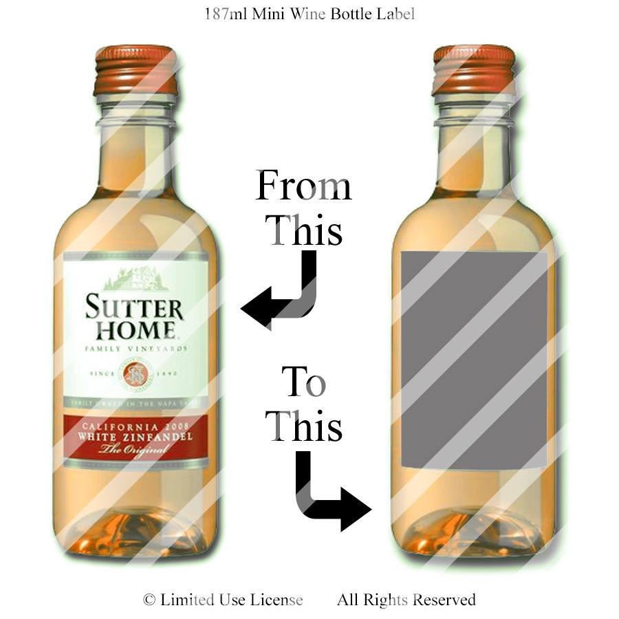 Liquor Label Template