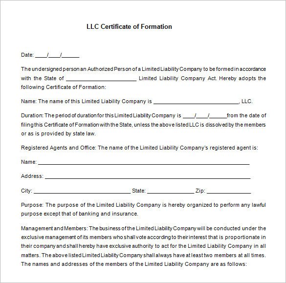 10 Membership Certificate Templates
