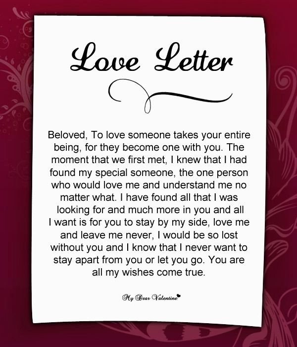 Love Letters for Her 25 Love Letters for Her