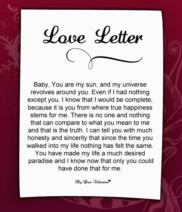102 best Love Letters for Her images on Pinterest