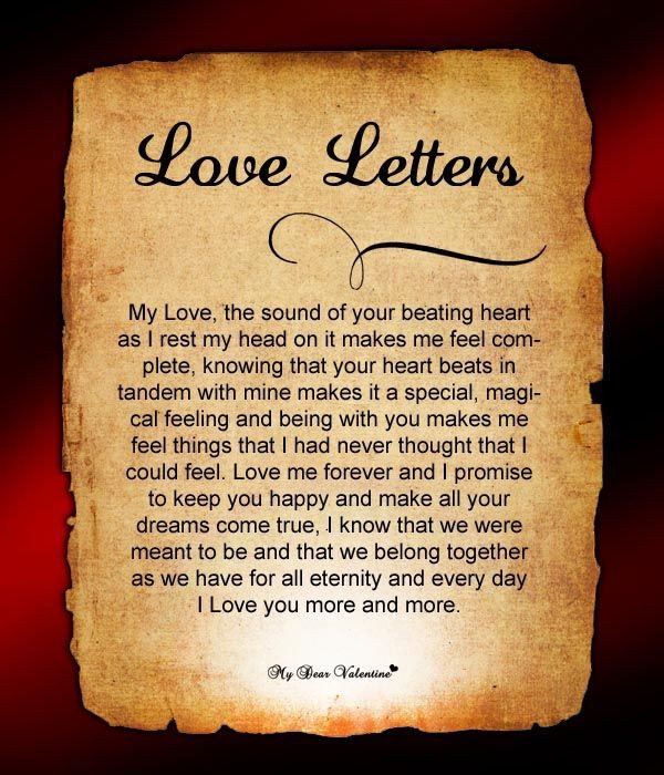 123 best images about My Love Letters To Him on Pinterest