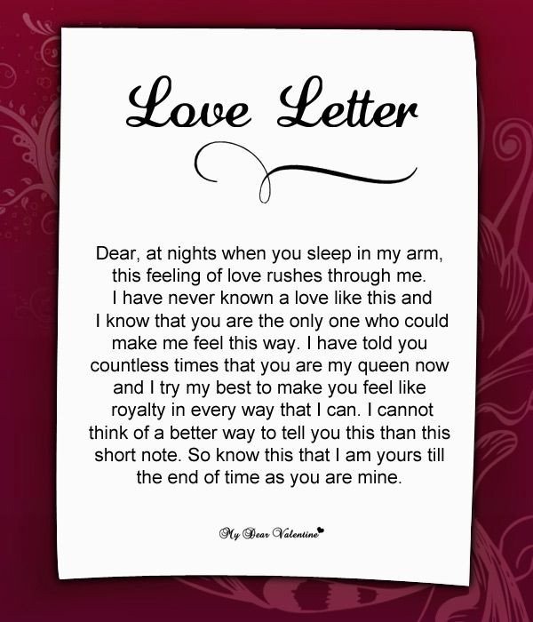 Love Letter For Her 57