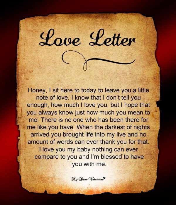 Love Letter For Him 86