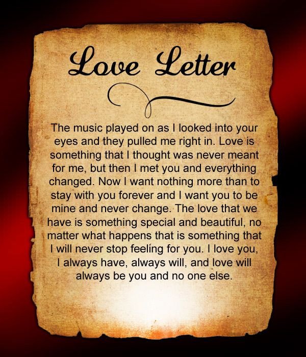 Love Letters for Him 36