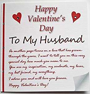 Handmade Valentine s Card A love letter to my husband