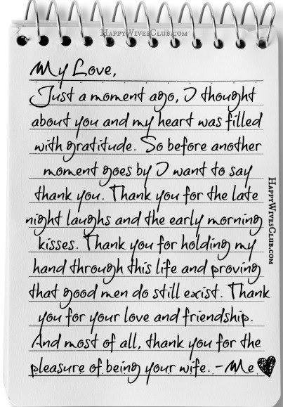 My Love Letter
