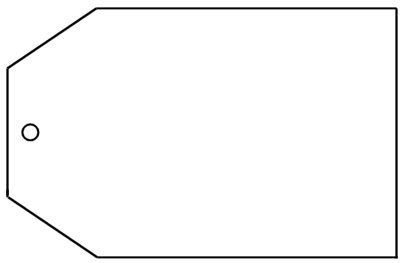 luggage tag escort card template advice cards for guest